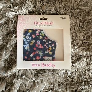 NWT Vera Bradley Fitted Mask